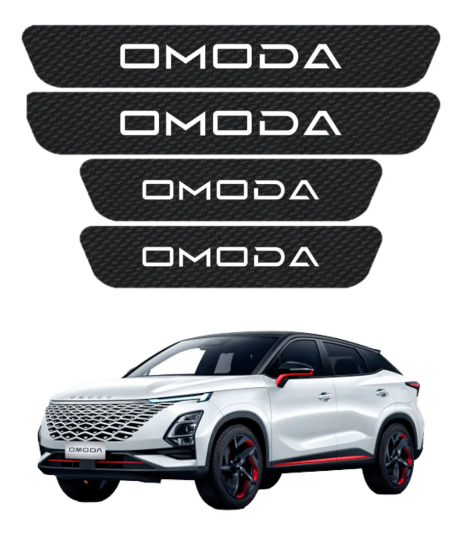 Protección De Estribos 4 Puertas Para Chirey Omoda 5 - Image 1