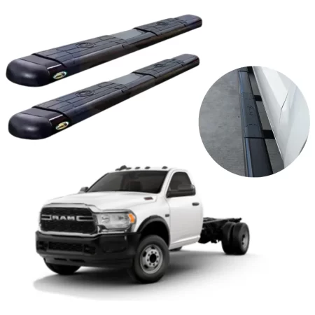 Estribos Gh Para Dodge Ram 4000 Cabina Sencilla 2010 - 2021