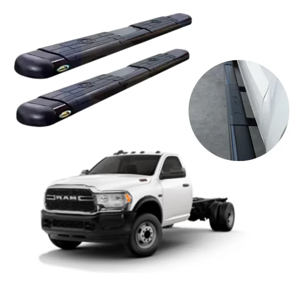 Estribos Gh Para Dodge Ram 4000 Cabina Sencilla 2010 - 2021