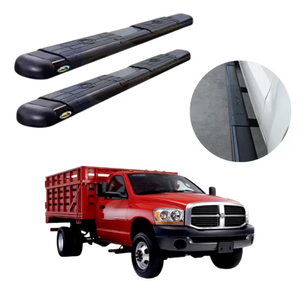 Estribos Gh Para Dodge Ram 4000 Cabina Sencilla 2005 - 2009