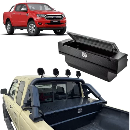 Caja Herramientas Para Ford Ranger 2013 - 2025 Con Roll Bar