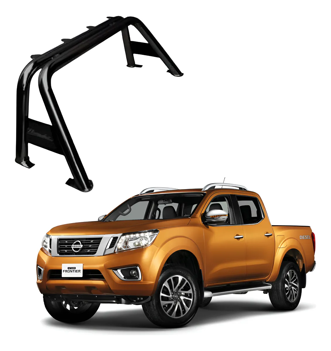 Roll Bar Batea Toronto Para Np 300 2016 - 2024 - Image 1