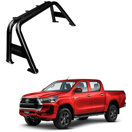 Roll Bar Batea Toronto Para Toyota Hilux 2016 - 2024
