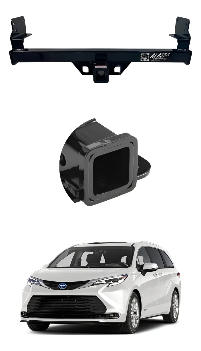 Tiron Jalon De Arrastre Toyota Sienna Corte Fascia 2021-2022 - Image 1