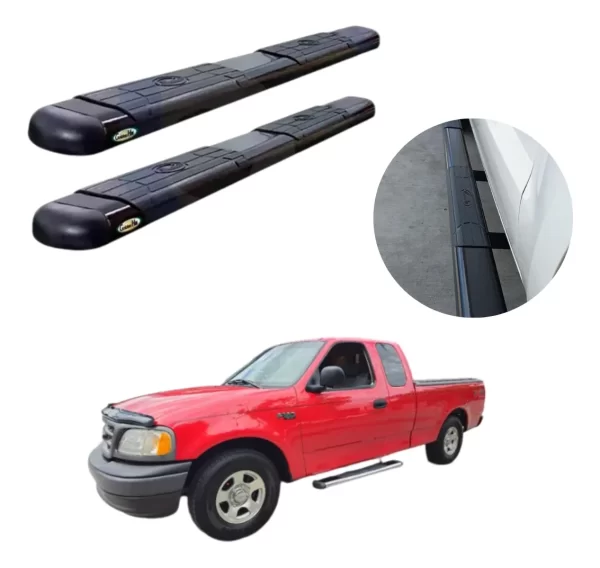 Estribos Gh Para Ford Lobo Cabina Y Media 1998 - 2003