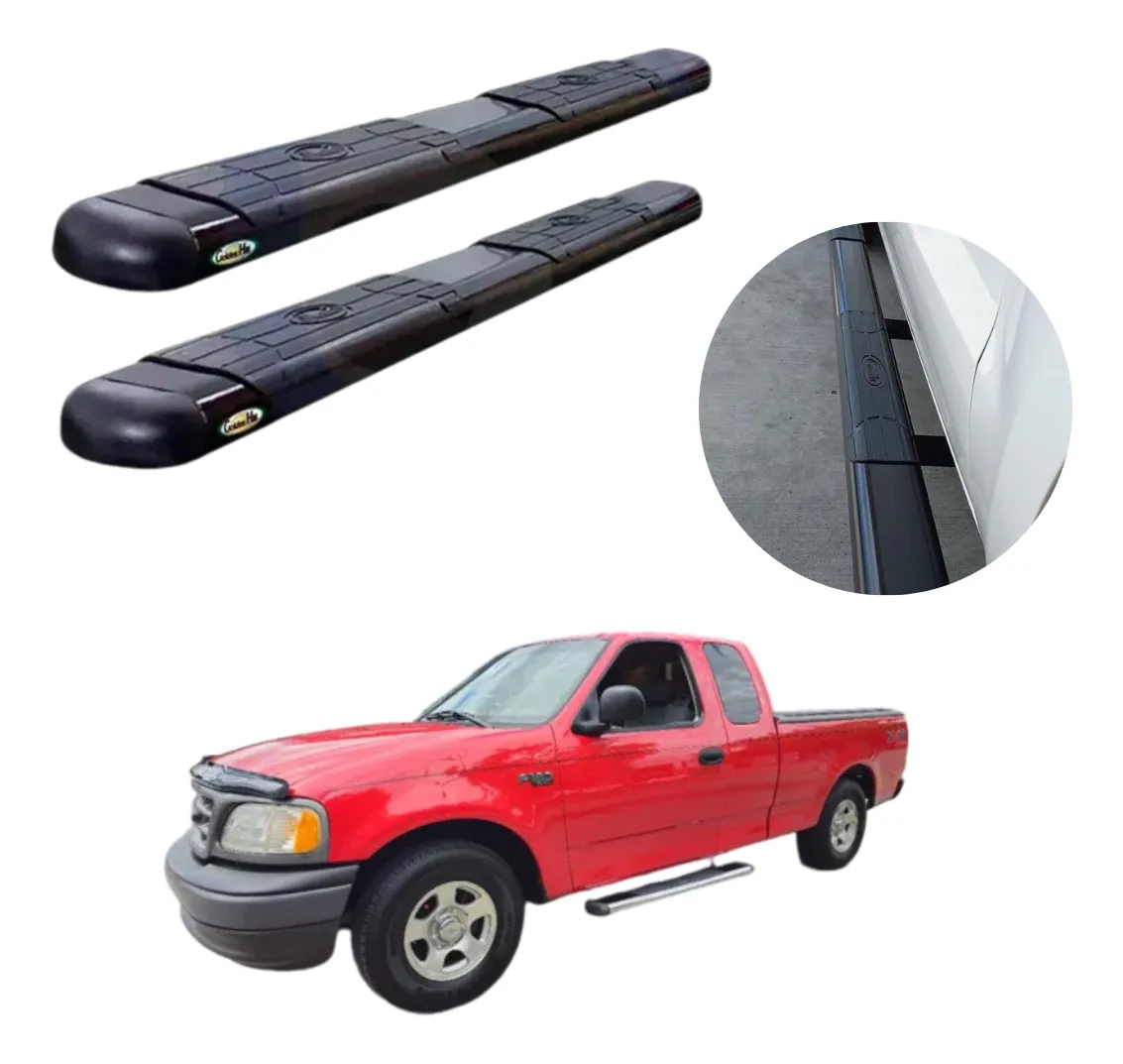 Estribos Gh Para Ford Lobo Cabina Y Media 1998 - 2003 - Image 1