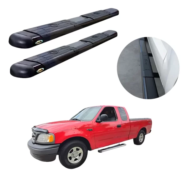 Estribos Gh Para Ford Lobo Cabina Y Media 1998 - 2003