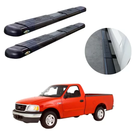 Estribos Gh Para Ford Lobo Cabina Sencilla 1998 - 2003