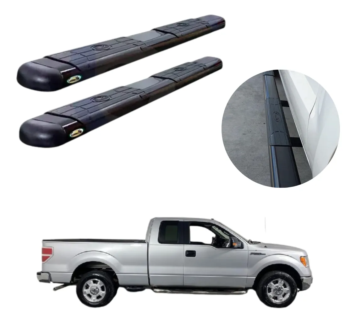 Estribos Gh Para Ford Lobo Cabina Y Media  2004 - 2014 - Image 1