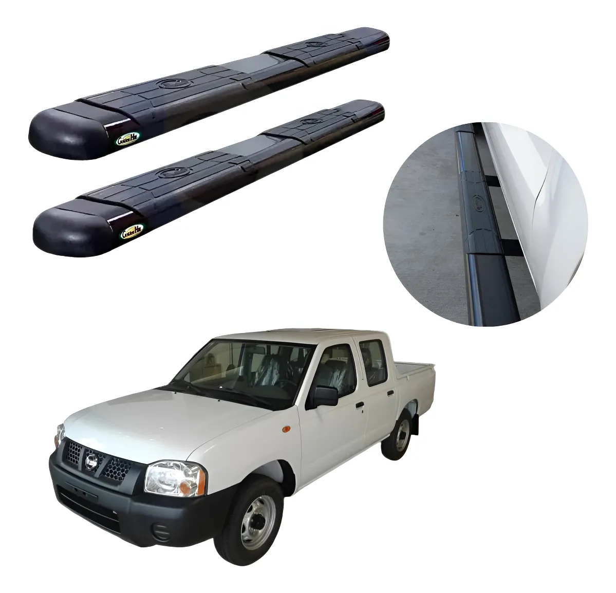 Estribos Gh Para Nissan D22 1994 - 2015 - Image 1