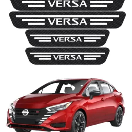 Sticker Protección De Estribos Para Nissan Versa Diseño 9