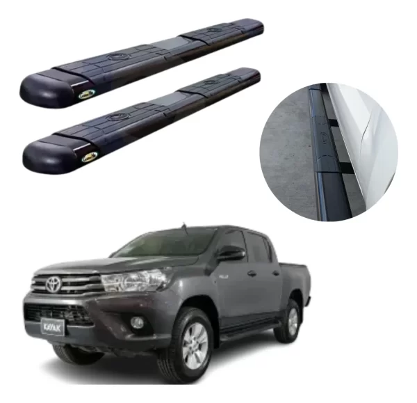Estribos Gh Para Toyota Hilux 2006 - 2011