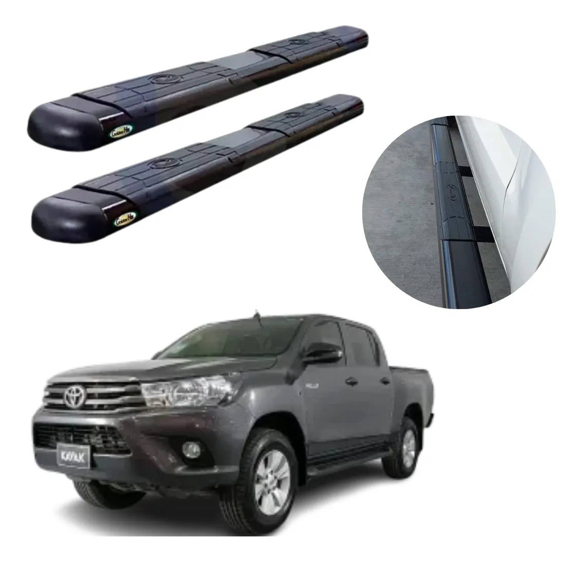 Estribos Gh Para Toyota Hilux 2006 - 2011 - Image 1
