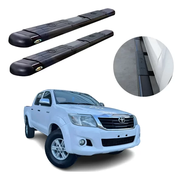 Estribos Gh Para Toyota Hilux 2012 - 2015