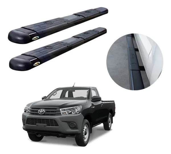 Estribos Gh Para Toyota Hilux 2016 - 2020