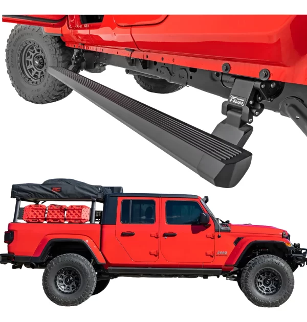 Estribos Electricos Rc Para Jeep Jt Mojave 2020 - 2024