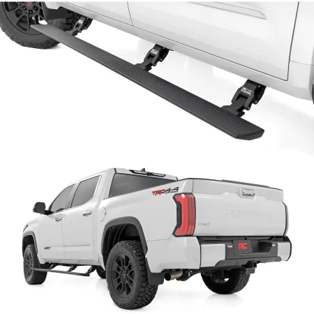 Estribos Electricos Rc Para Toyota Tundra Del 2022 Al 2025