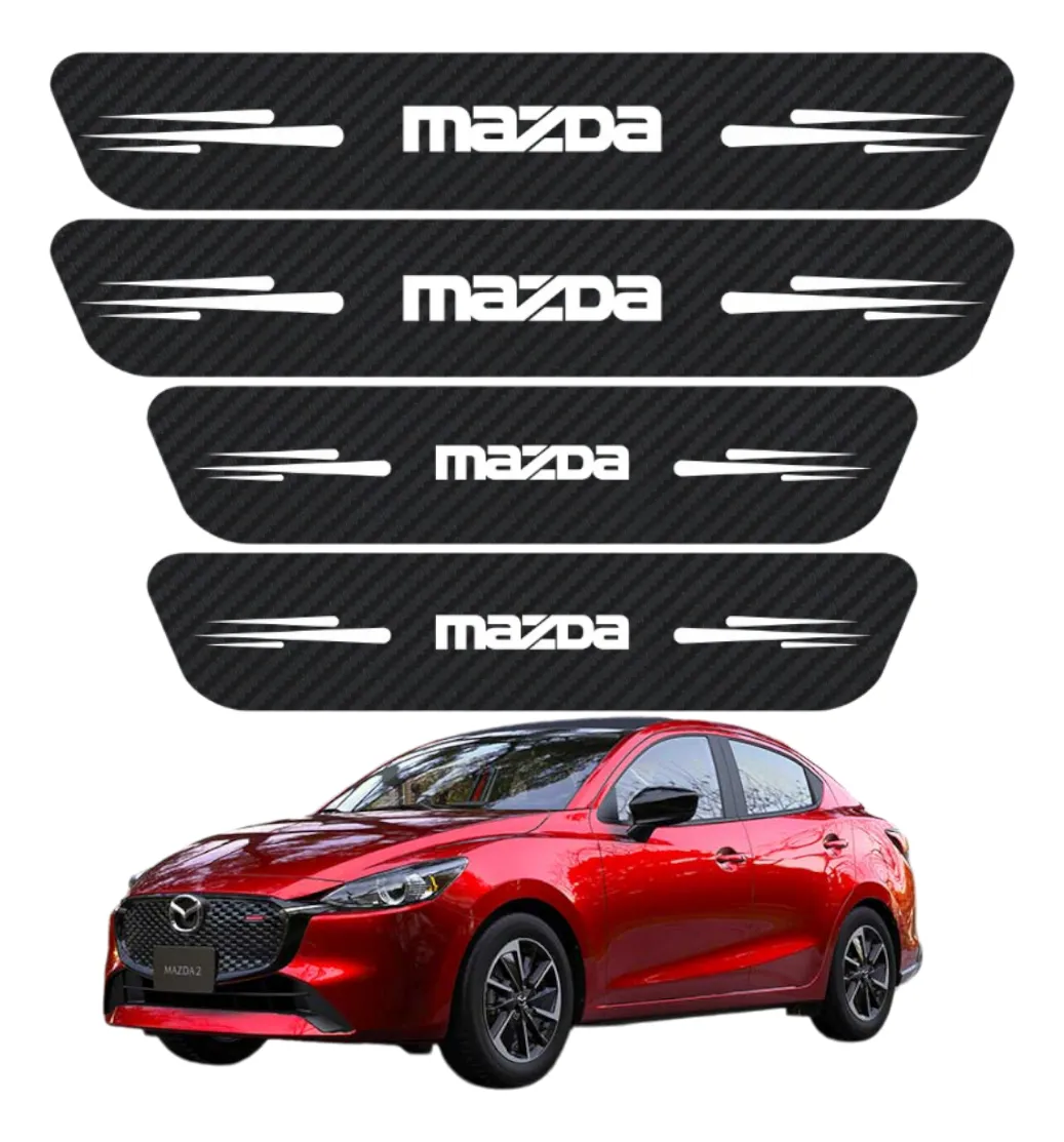 Sticker Protección De Estribos Puertas Mazda Diseño 2 - Image 1