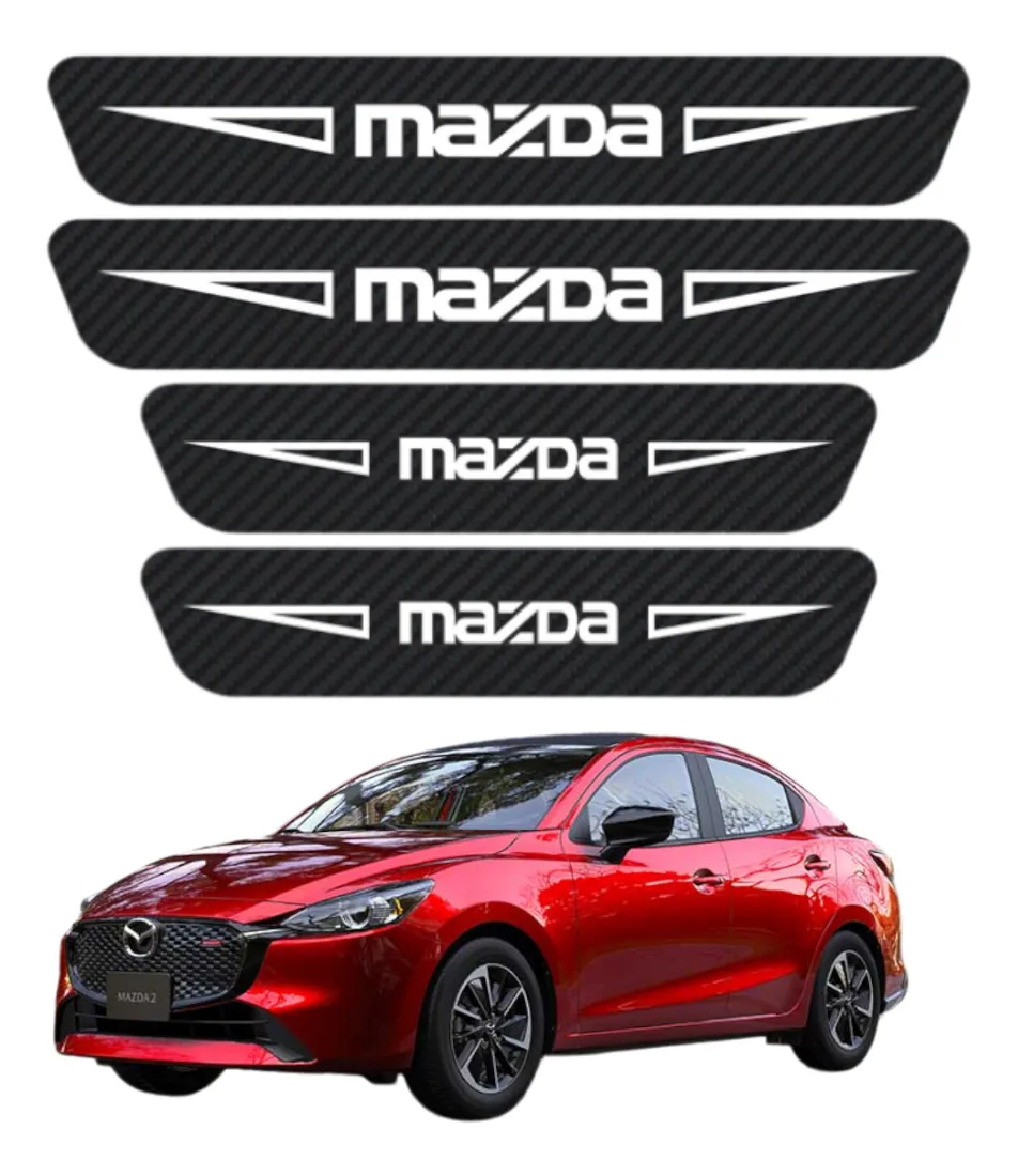 Sticker Protección De Estribos Puertas Mazda Diseño 6 - Image 1