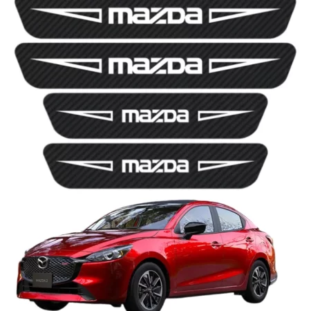 Sticker Protección De Estribos Puertas Mazda Diseño 6