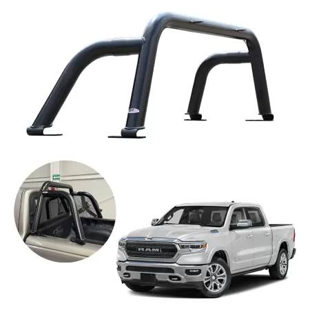 Roll Bar Sport Compatible Con Dodge Ram 1500 1994 - 2021