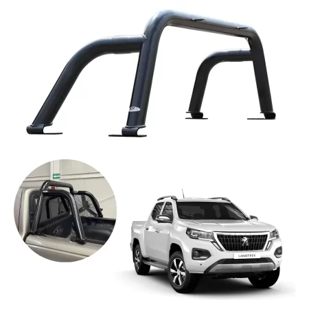 Roll Bar Sport Compatible Con Peugeot Landtrek 2021 - 2022