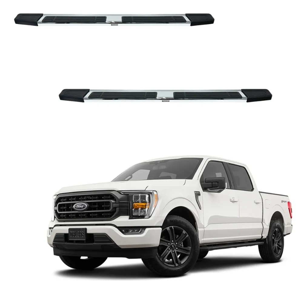 Estribos Mg Para Ford F150 Lobo Doble Cabina 2015 - 2023 - Image 1