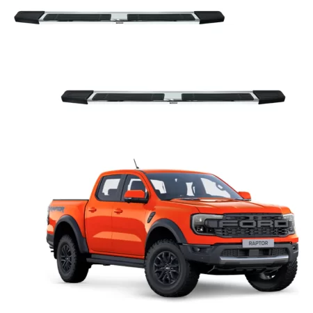 Estribos Mg Para Ford Ranger Doble Cabina 2023 - 2024