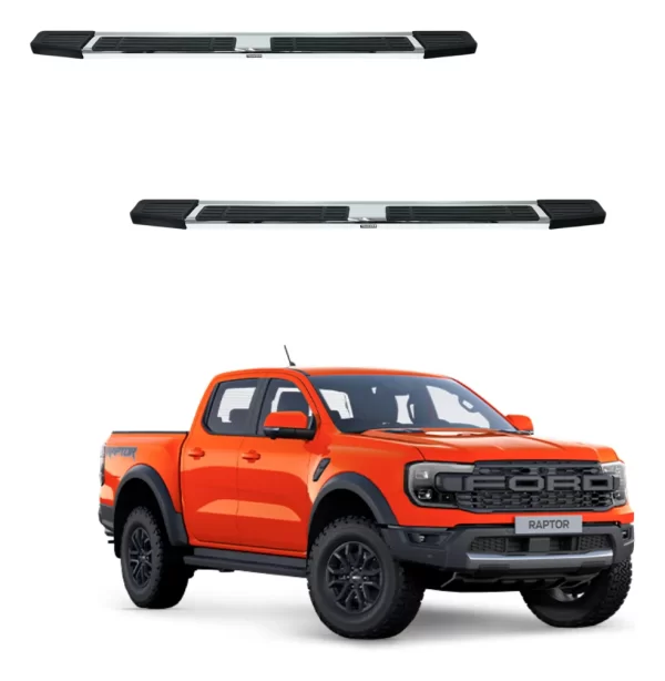 Estribos Mg Para Ford Ranger Doble Cabina 2023 - 2024