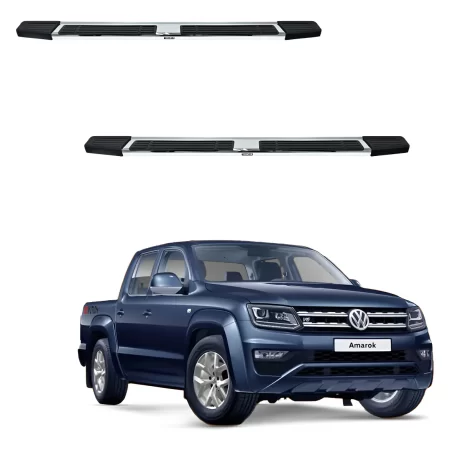 Estribos Mg Para Volkswagen Amarok 2011 - 2023 Doble Cabina