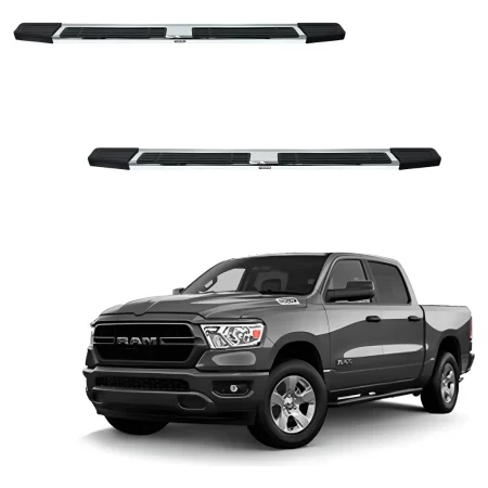 Estribos Mg Para Ram 1500 / 2500 Doble Cabina 2009 - 2022