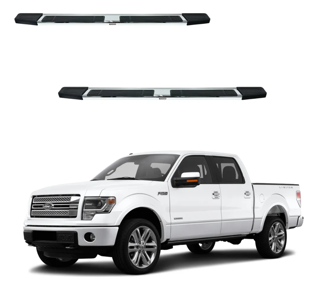 Estribos Mg Para Ford F150 Lobo Doble Cabina 2004 - 2014 - Image 1