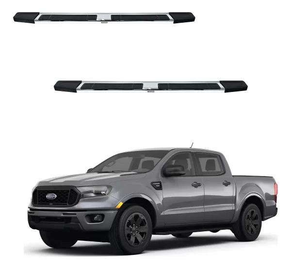 Estribos Mg Para Ford Ranger Doble Cabina 2013 - 2022