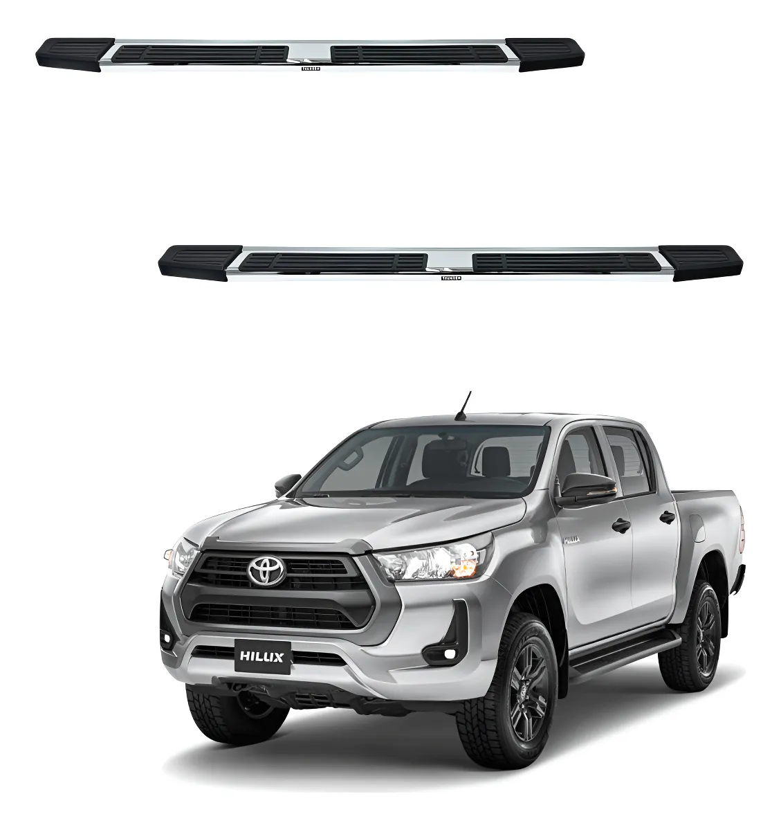 Estribos Mg Para Toyota Hilux 2016 - 2023 Doble Cabina - Image 1