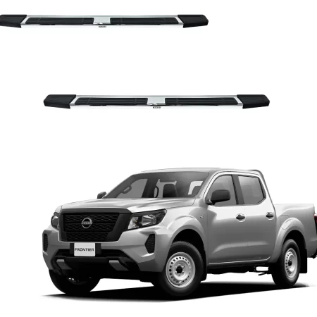 Estribos Mg Para Nissan Np300 Frontier Dobl Cab 2016 - 2023