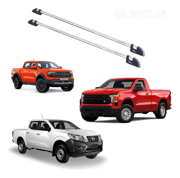 Barras Pasamanos Pickup Universal 1.98 Cm Acero Inoxidable