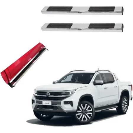 Estribos Recto Para Volkswagen Amarok 2021 - 2024