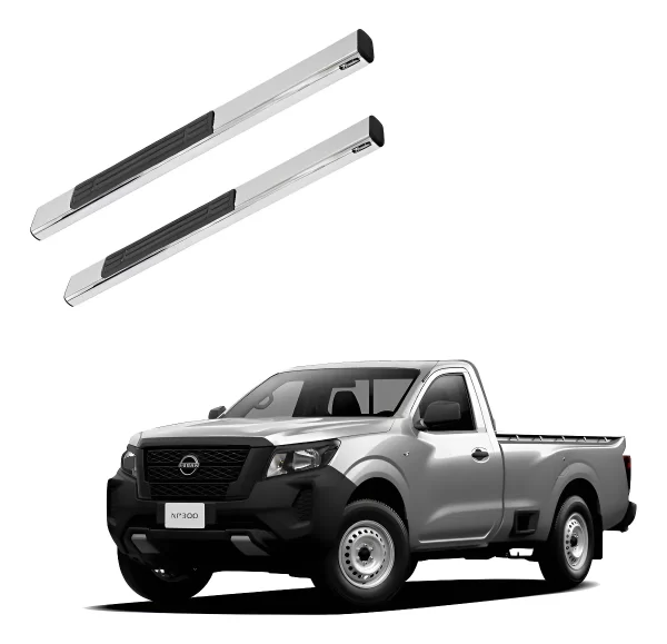 Estribos Recto Para Nissan Np300 Frontier 2016 - 2023