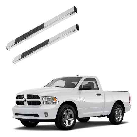Estribos Recto Para Dodge Ram 1500/2500 2009 - 2022