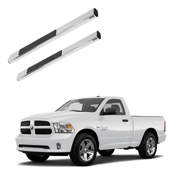 Estribos Recto Para Dodge Ram 1500/2500 2009 - 2022