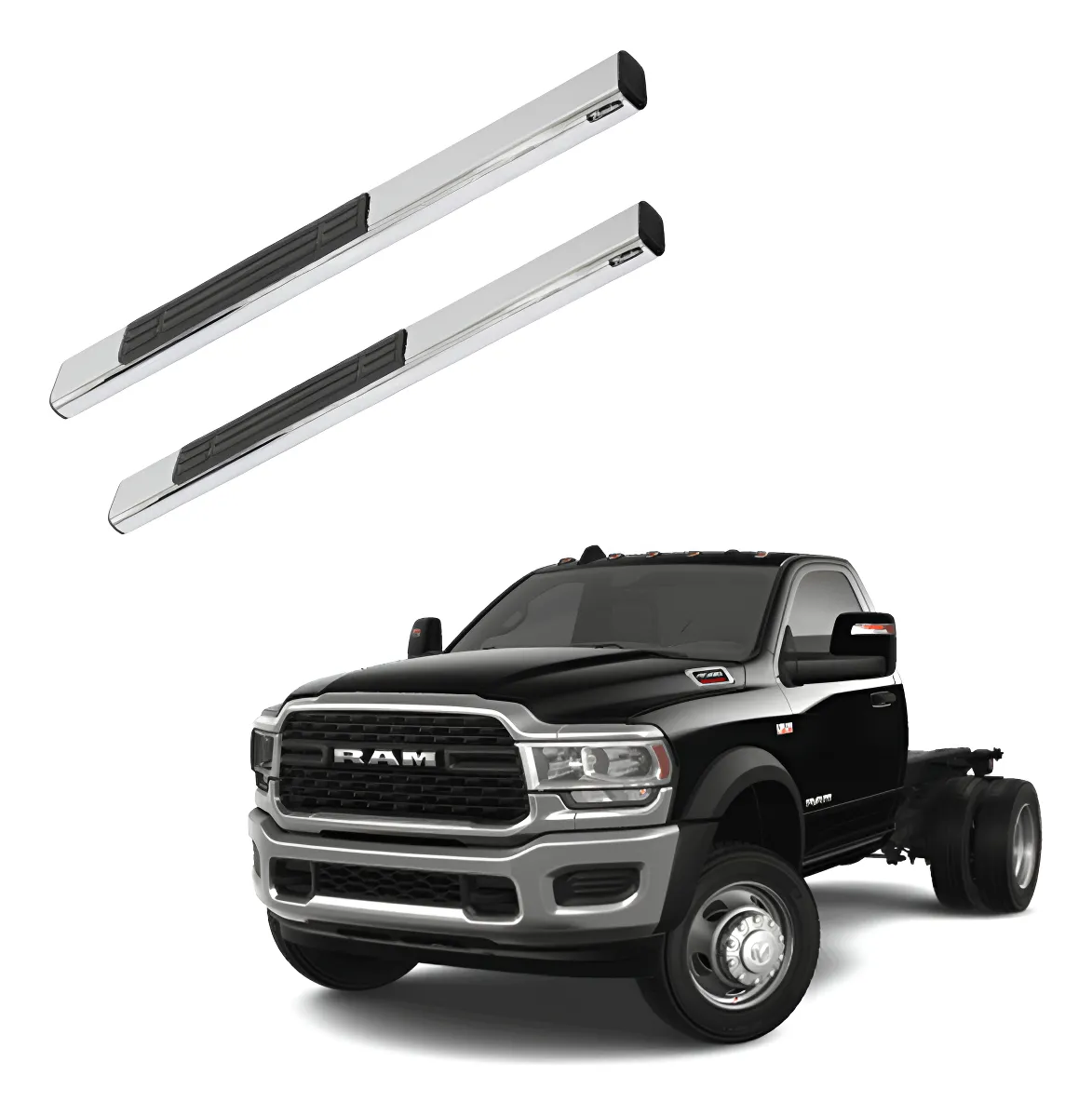 Estribos Recto Para Dodge Ram 4000 2010 - 2023 - Image 1