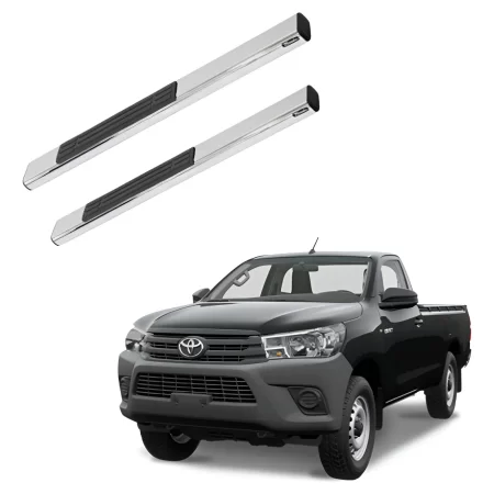 Estribos Recto Para Toyota Hilux 2013 - 2015