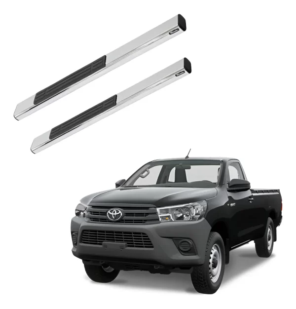 Estribos Recto Para Toyota Hilux 2013 - 2015
