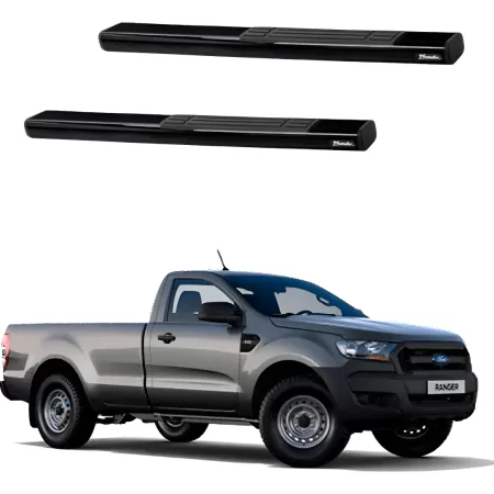 Estribos Recto Para Ford Ranger 2013 -2022