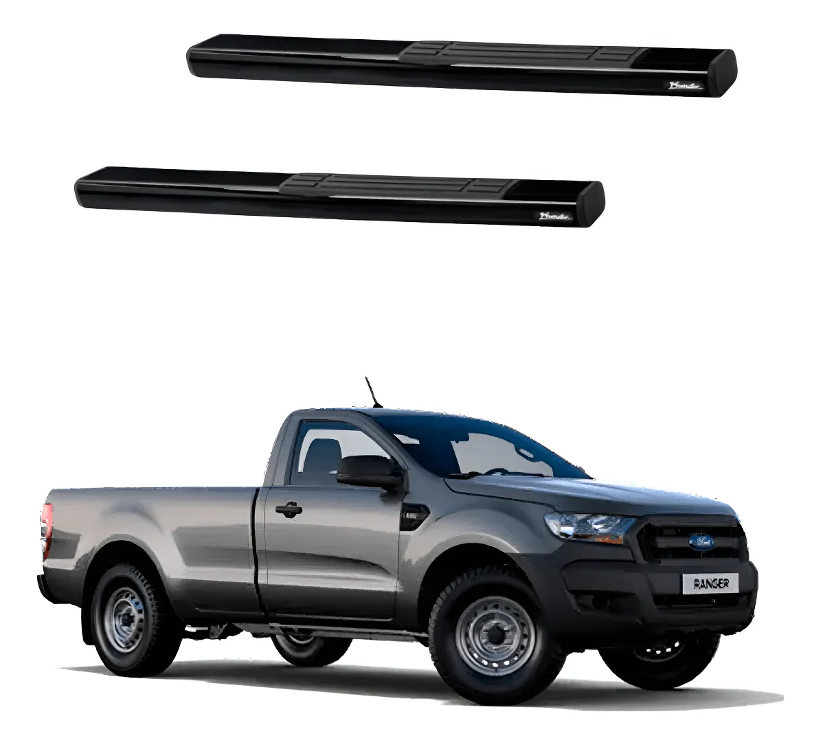 Estribos Recto Para Ford Ranger 2013 -2022 - Image 1