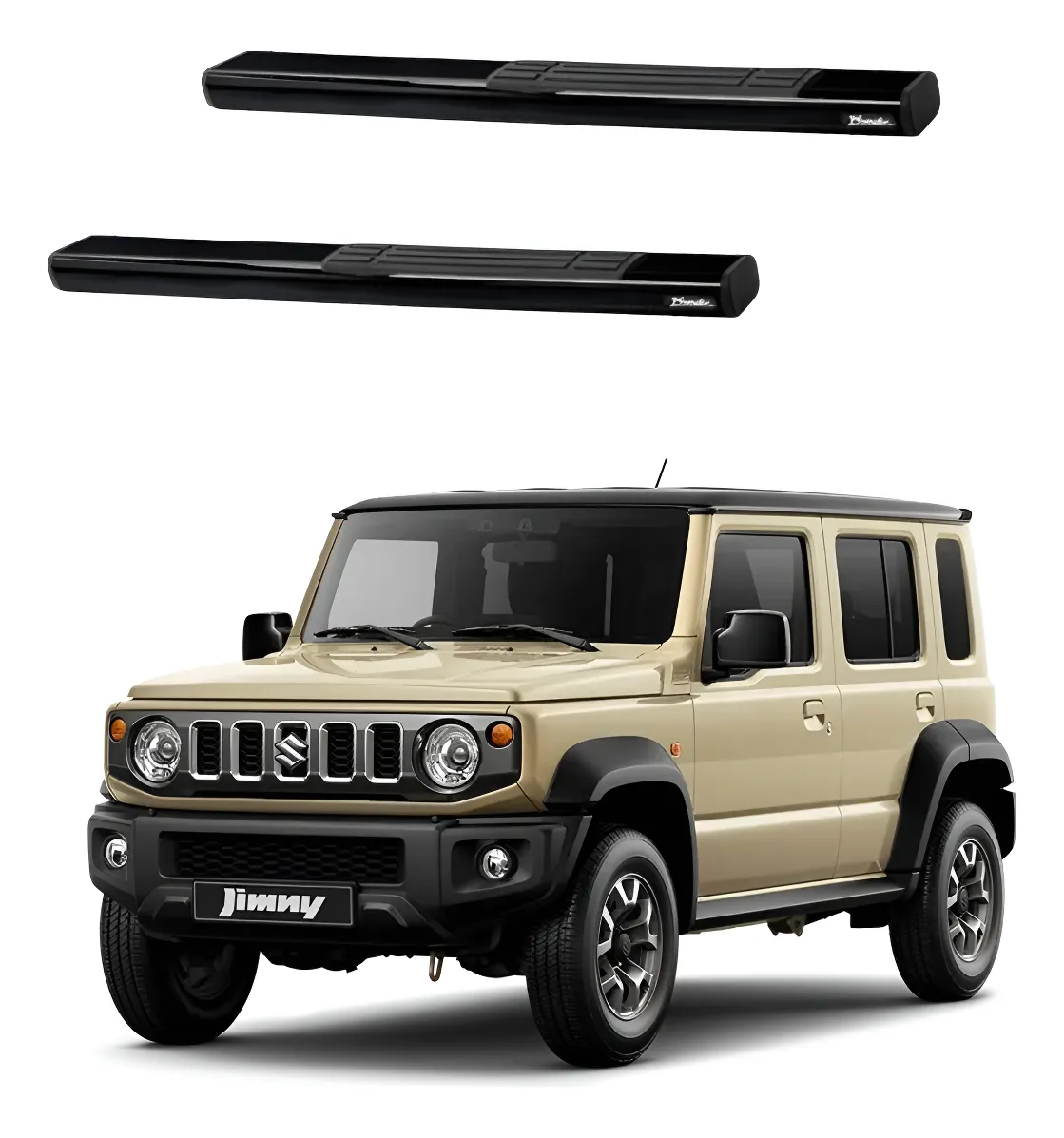 Estribos Recto Para Suzuki Jimny 2021 - 2024 - Image 1
