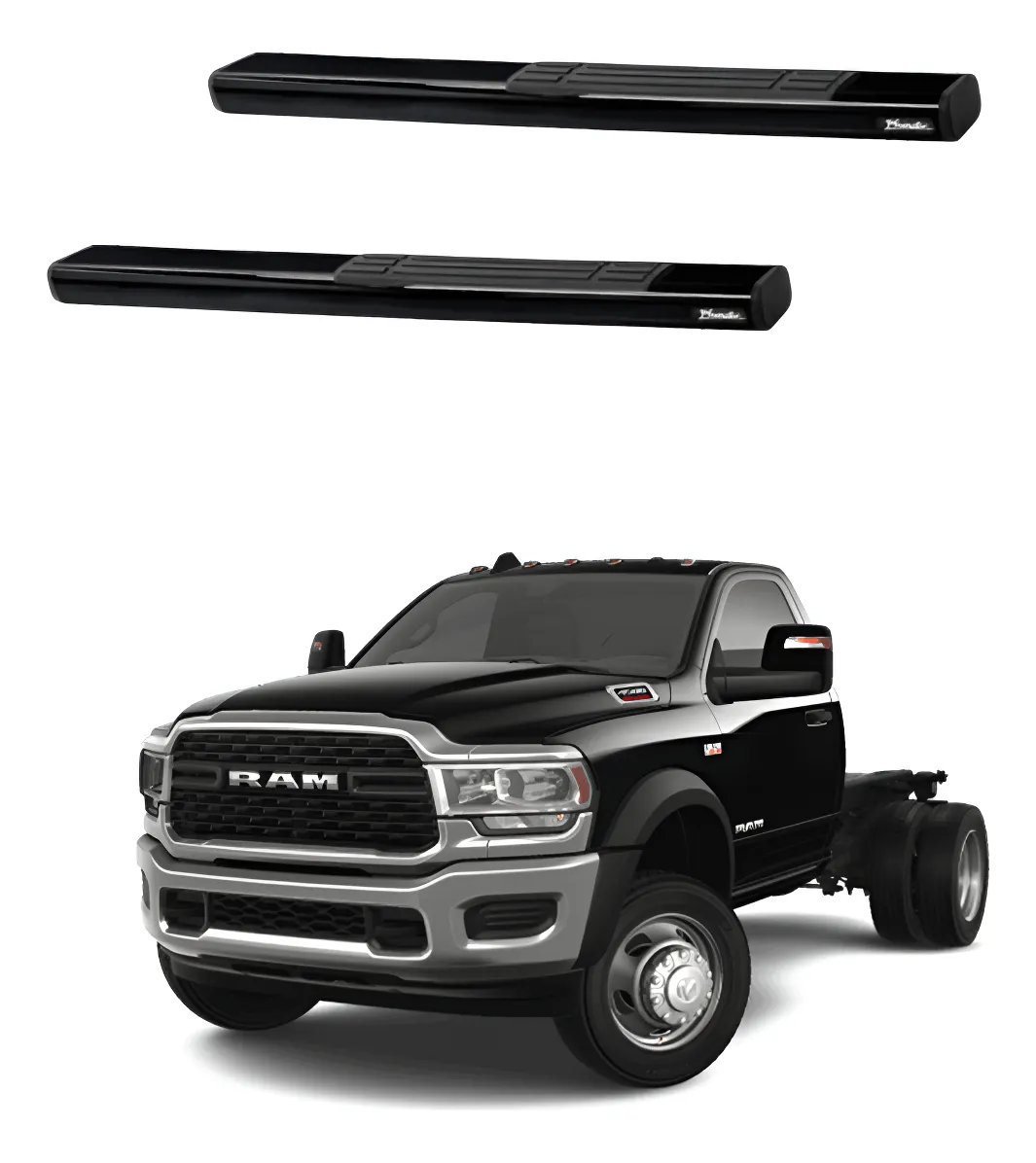 Estribos Recto Para Dodge Ram 4000 2010 - 2023 - Image 1