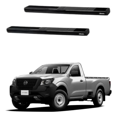 Estribos Recto Para Nissan Frontier Np300 2016 - 2023