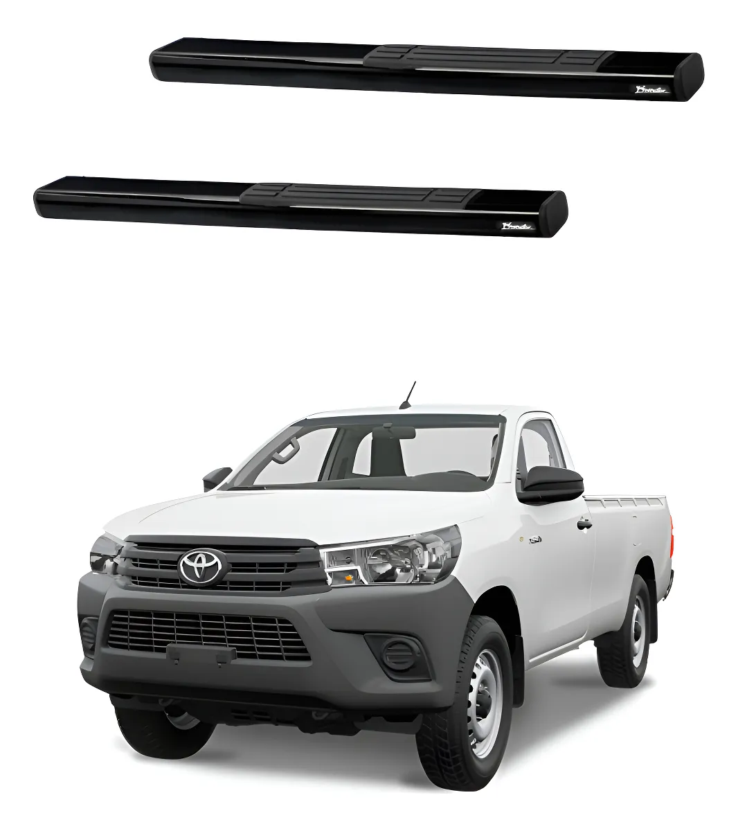 Estribos Recto Para Toyota Hilux 2013 - 2015 - Image 1