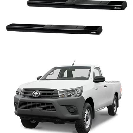 Estribos Recto Para Toyota Hilux 2013 - 2015